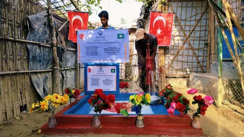 Su kuyusu organizasyonundan bir kare